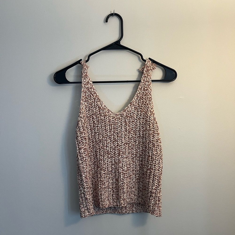 Moon & Madison crochet tank